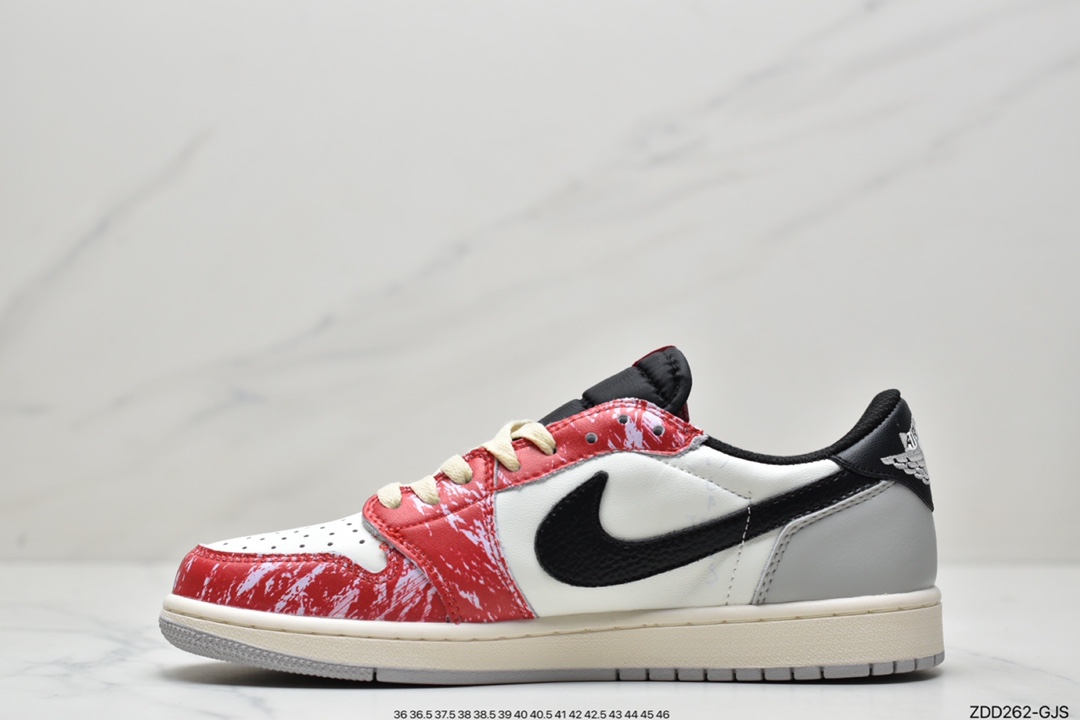 230 Air Jordan 1 Low Gucci三方联名倒钩  DM7866-198