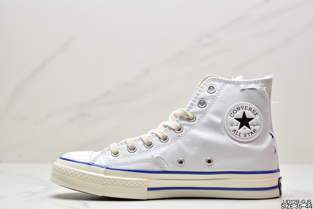 Converse Converse 1970S tearable canvas shoes to make old wind trend casual shoes Ao2313C