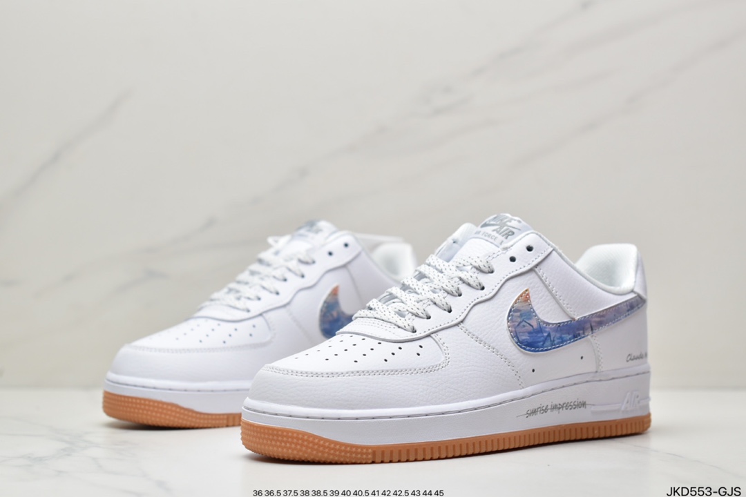 160 耐克Nike Air Force 1 Low  空军一号低帮百搭休闲运动板鞋315122-111