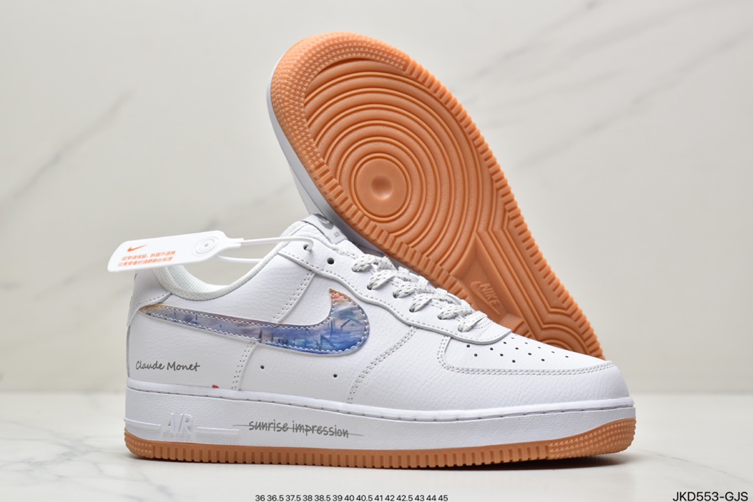 160 耐克Nike Air Force 1 Low  空军一号低帮百搭休闲运动板鞋315122-111