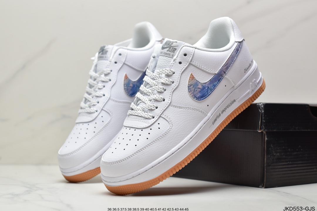 160 耐克Nike Air Force 1 Low  空军一号低帮百搭休闲运动板鞋315122-111