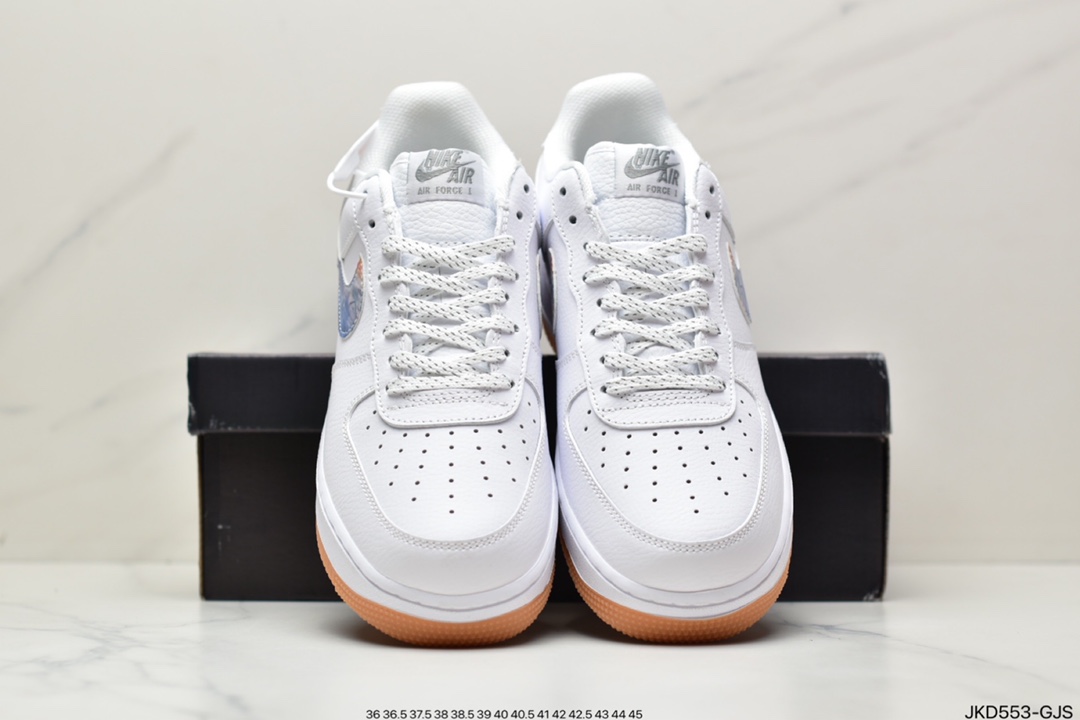 160 耐克Nike Air Force 1 Low  空军一号低帮百搭休闲运动板鞋315122-111