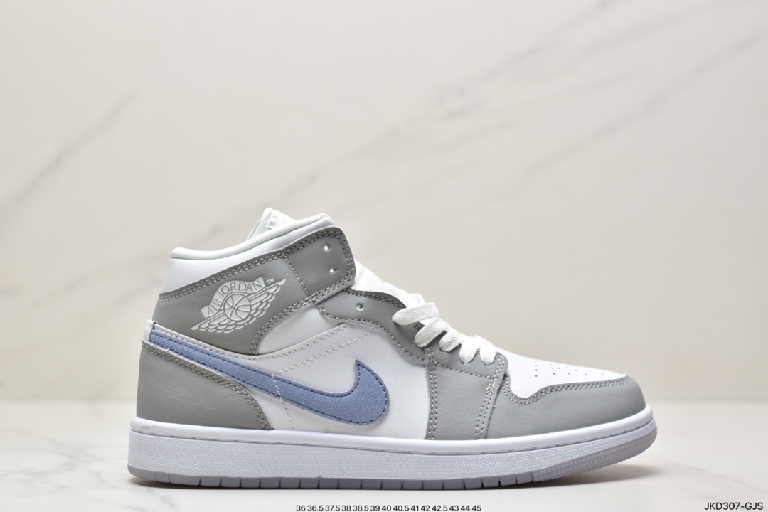 160 耐克NIKE Air Jordan 1 Mid SE”Wheat Desert Ochre”AJ1乔丹一代中帮篮球鞋