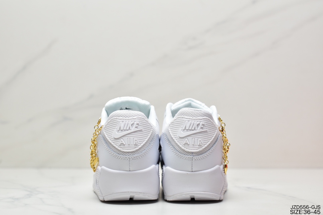 130 耐克NIKE AIR MAX90 FlyEase MAX90经典款复古缓震气垫跑步鞋 DA5562