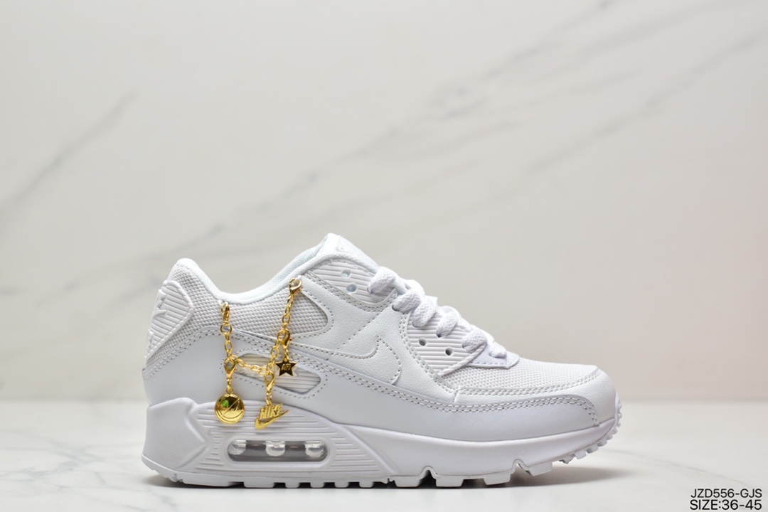 130 耐克NIKE AIR MAX90 FlyEase MAX90经典款复古缓震气垫跑步鞋 DA5562