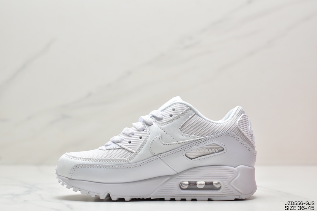 130 耐克NIKE AIR MAX90 FlyEase MAX90经典款复古缓震气垫跑步鞋 DA5562