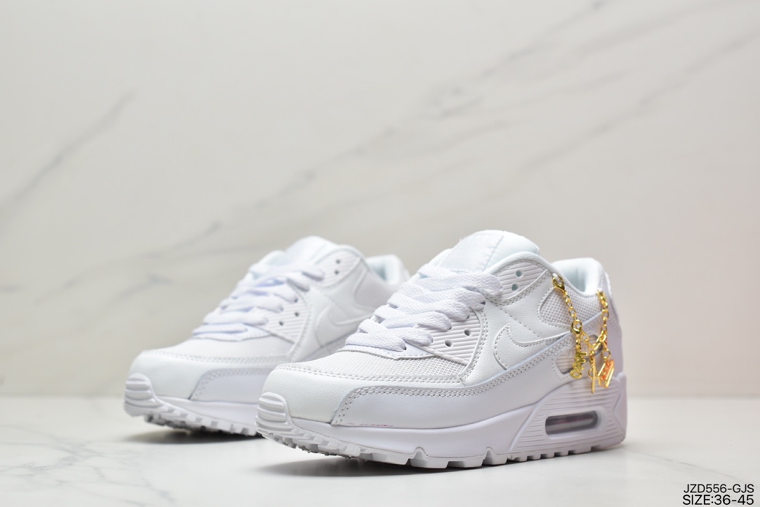 130 耐克NIKE AIR MAX90 FlyEase MAX90经典款复古缓震气垫跑步鞋 DA5562