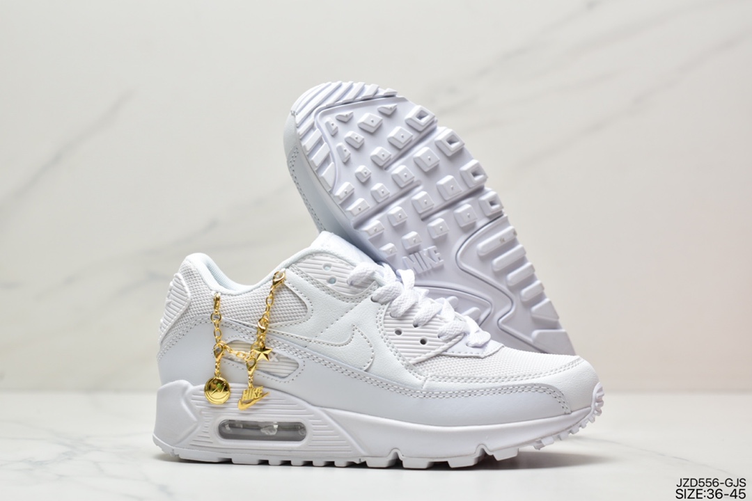 130 耐克NIKE AIR MAX90 FlyEase MAX90经典款复古缓震气垫跑步鞋 DA5562