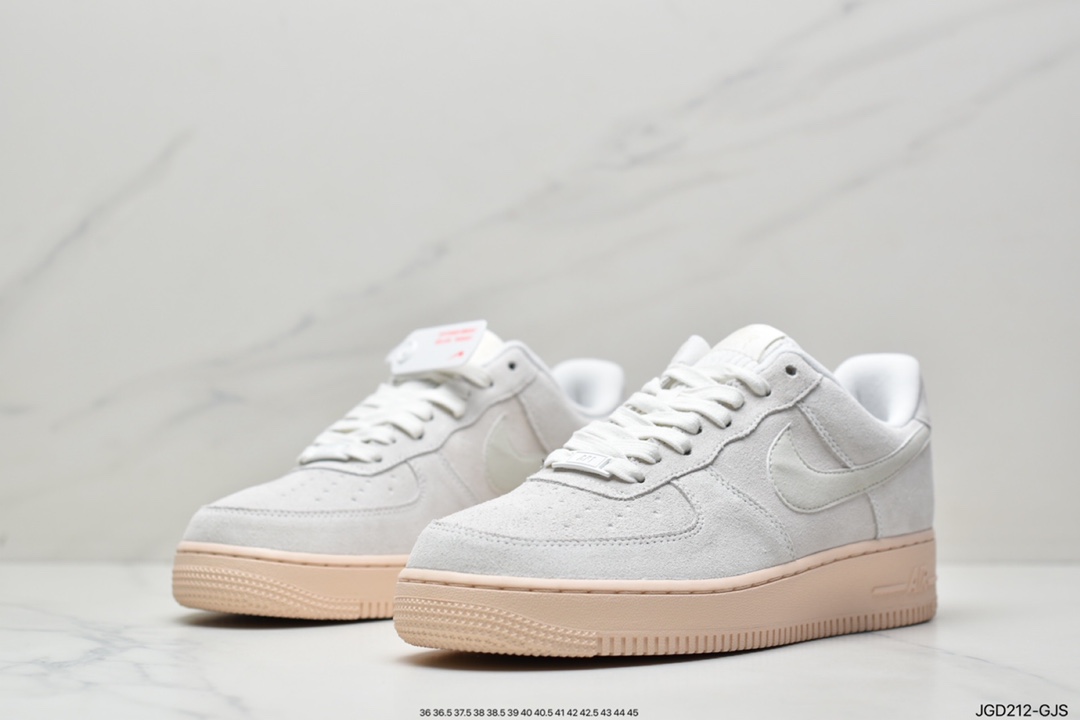 180 Nike Air Force 1’07 空军一号休闲运动板鞋CZ0338-609