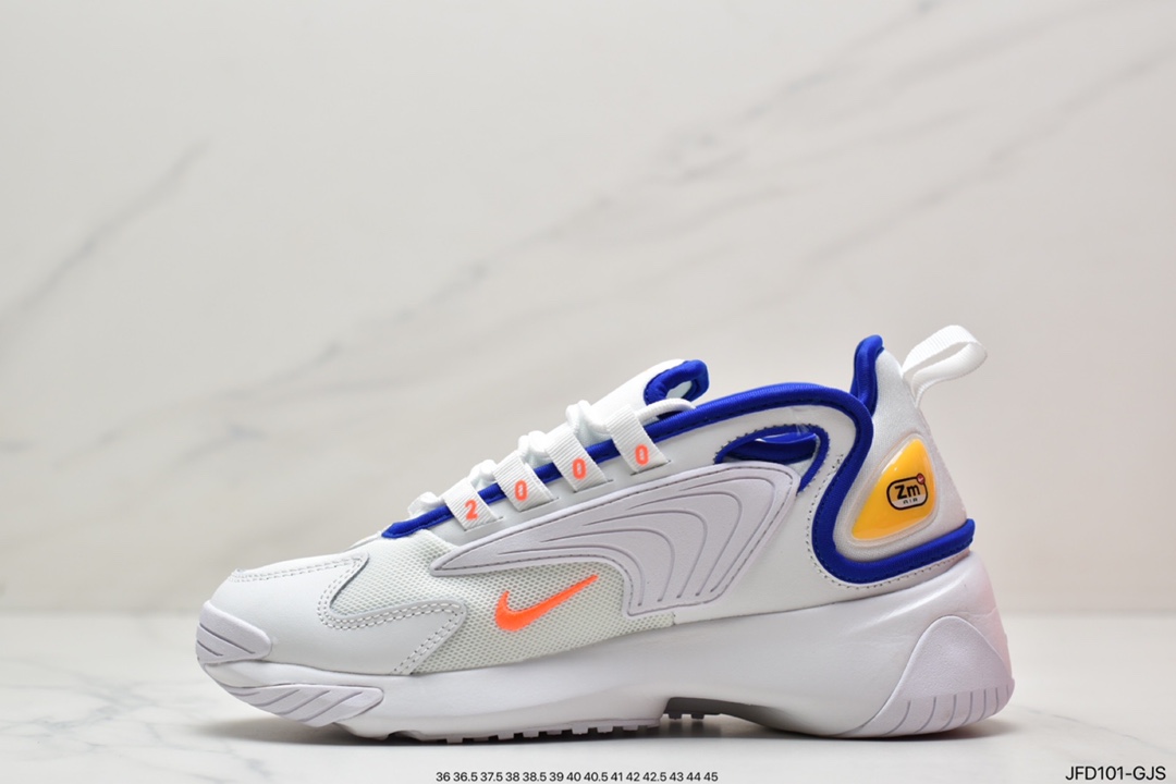 170 耐克老爹鞋系列 经典简单配色 舒适脚感Nike Zoom 2K Sneaker Zoom 2K复古百搭老爹慢跑鞋AO0269