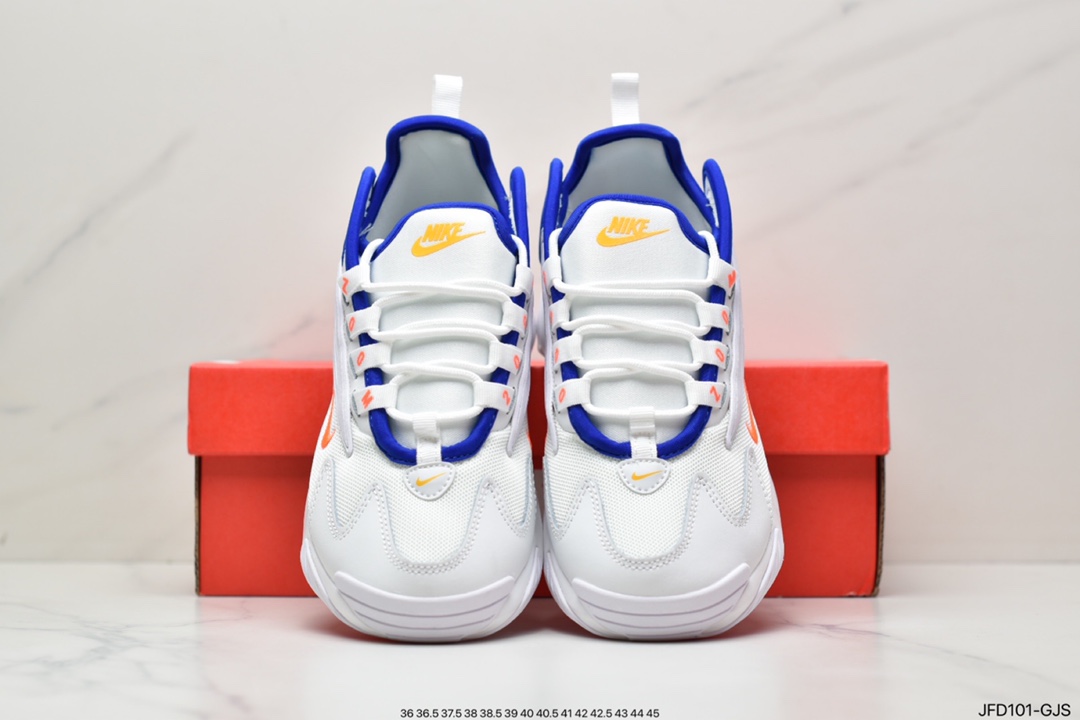 170 耐克老爹鞋系列 经典简单配色 舒适脚感Nike Zoom 2K Sneaker Zoom 2K复古百搭老爹慢跑鞋AO0269