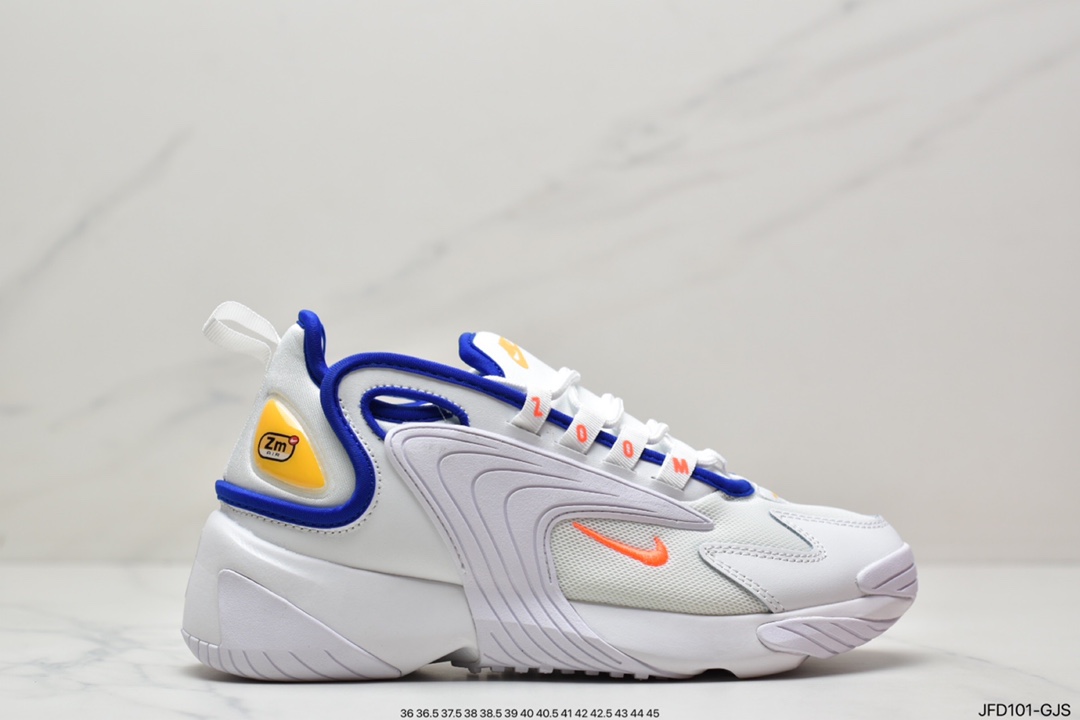 170 耐克老爹鞋系列 经典简单配色 舒适脚感Nike Zoom 2K Sneaker Zoom 2K复古百搭老爹慢跑鞋AO0269