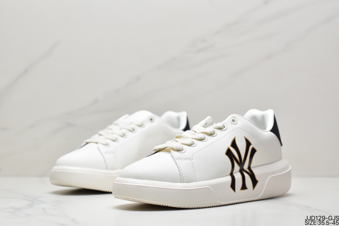 130 Korea韩国2021Fw限定洛杉矶道奇队限定LA Dodgers x MLB Chukky Classic经典老爹风轻量增高厚底百搭休闲运动慢跑鞋”  码数：35-44半码 ID:JJD129-GJS