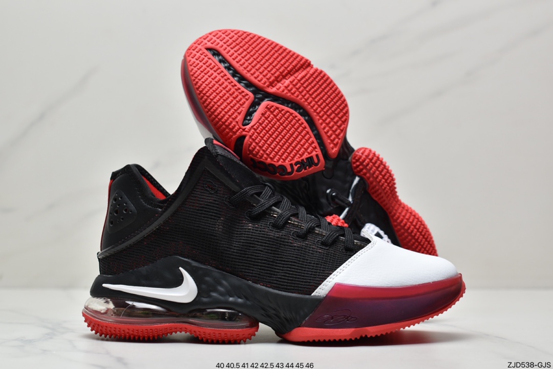 240 LEBRON XIX EP LR 詹姆斯19代 前掌真纤维拉丝zoom 360°可视后掌 DQ8343