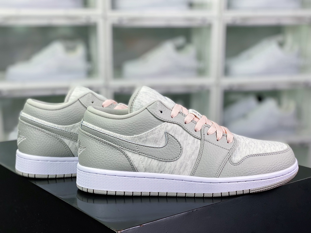[AJ Series]Nike Air Jordan 1 Low "Vintage Grey Toe" AJ1 Jordan Generation Low