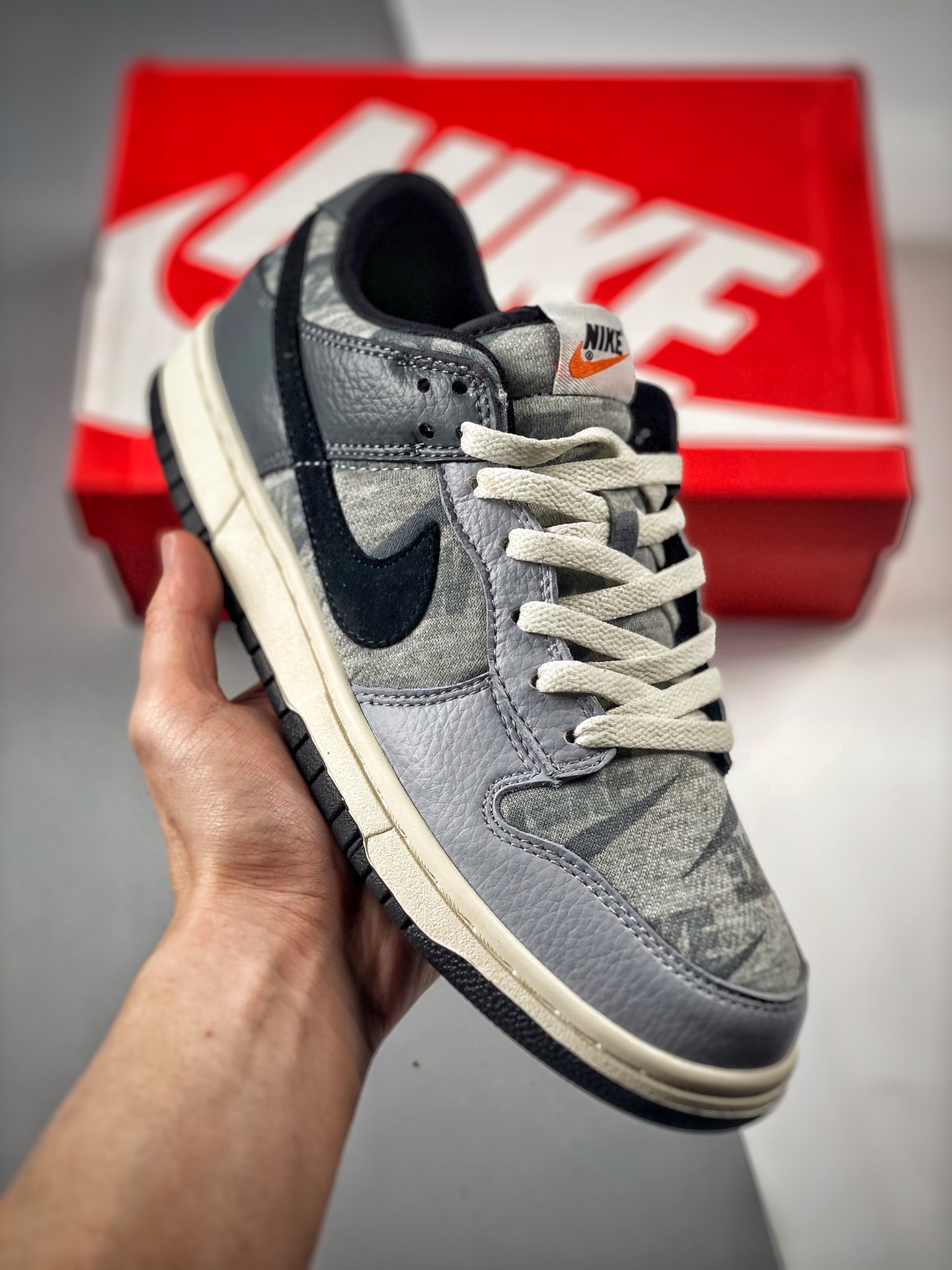 -2 Nk Dunk SB Low blanco, negro y gris, producción original de fábrica grande, lanzamiento real, materiales de primera …