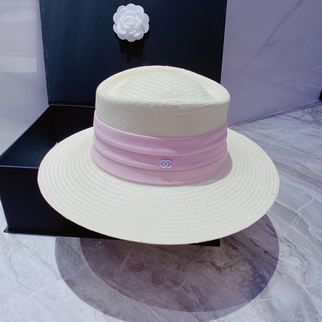 Chanel香奈儿2022夏季新款礼帽