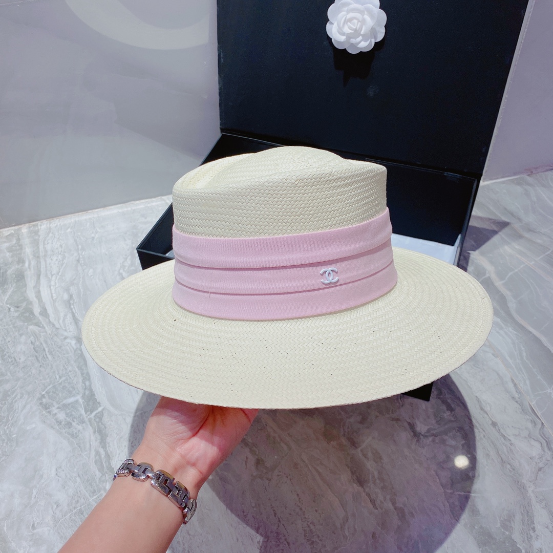 Chanel香奈儿2022夏季新款礼帽