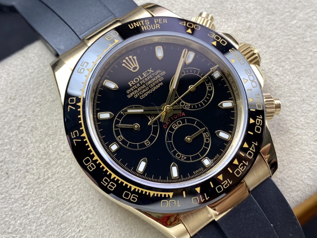 SK Factory 劳力士Rolex 迪通拿シリーズ 超強夜光腕時計