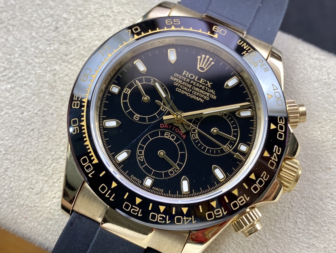 SK Factory 劳力士Rolex 迪通拿シリーズ 超強夜光腕時計