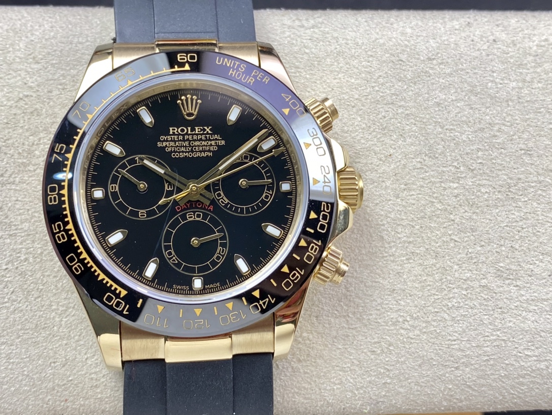 SK Factory 劳力士Rolex 迪通拿シリーズ 超強夜光腕時計