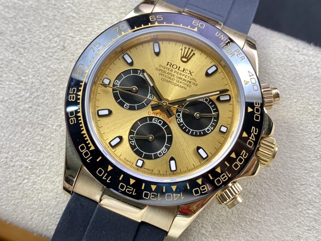 SK Factory 劳力士Rolex 迪通拿シリーズ 超強夜光腕時計