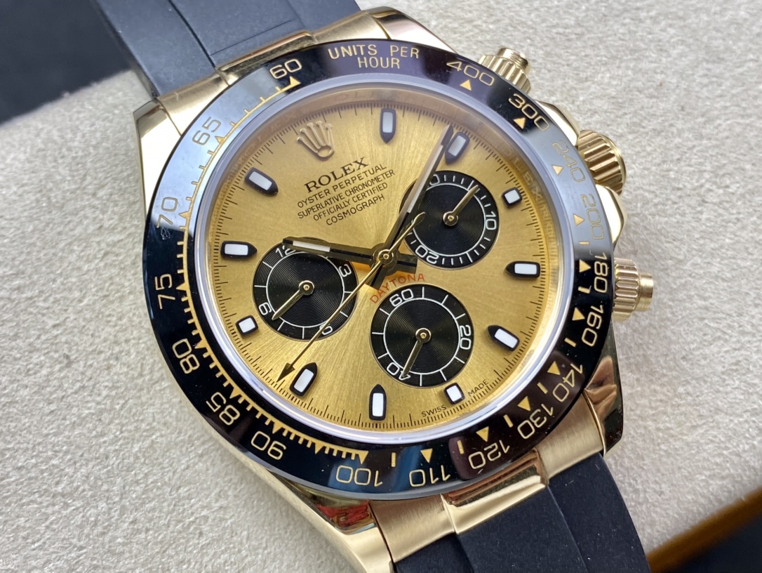 SK Factory 劳力士Rolex 迪通拿シリーズ 超強夜光腕時計