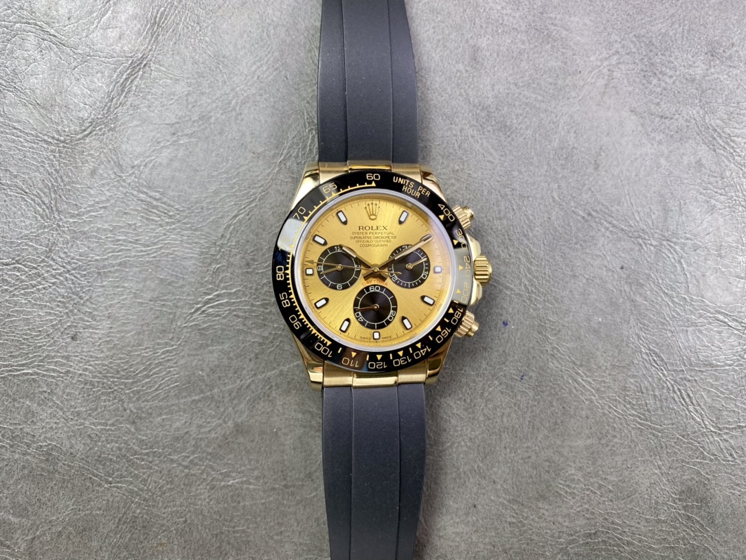 SK Factory 劳力士Rolex 迪通拿シリーズ 超強夜光腕時計