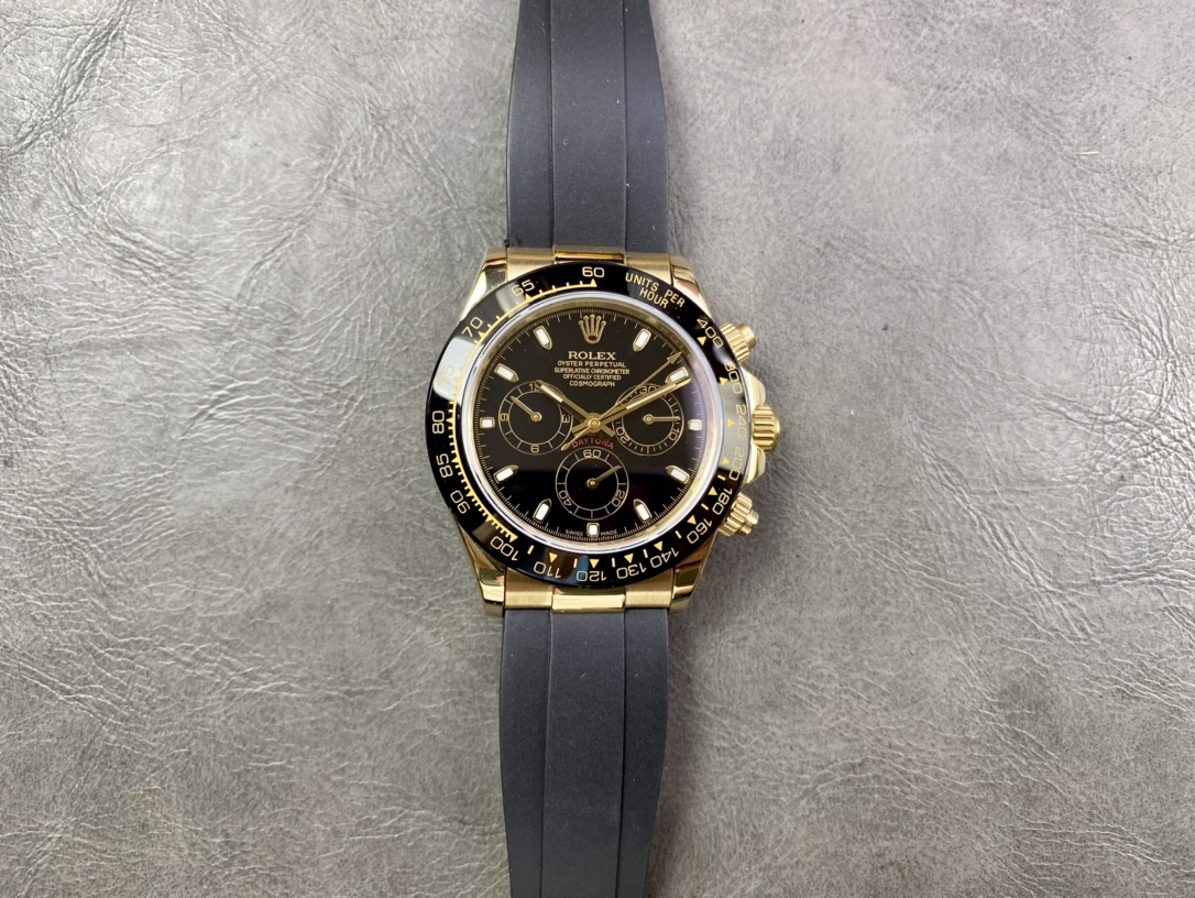 SK Factory 劳力士Rolex 迪通拿シリーズ 超強夜光腕時計