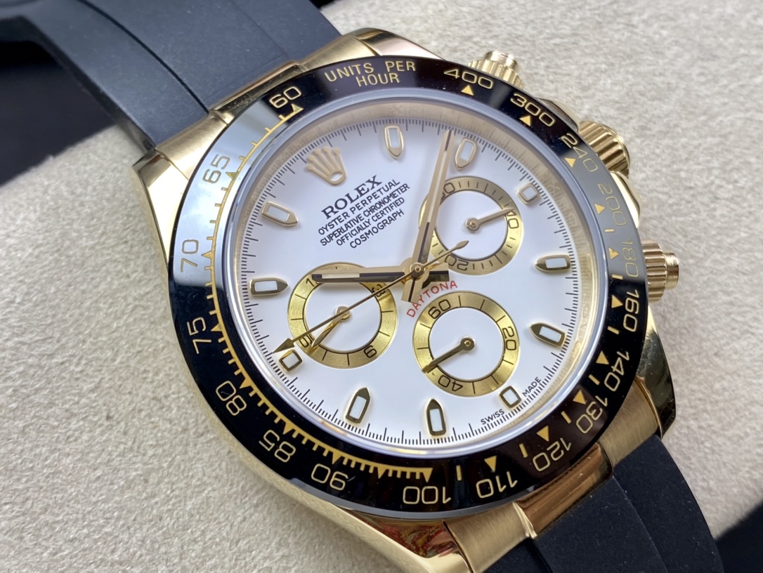 SK Factory 劳力士Rolex 迪通拿シリーズ 超強夜光腕時計