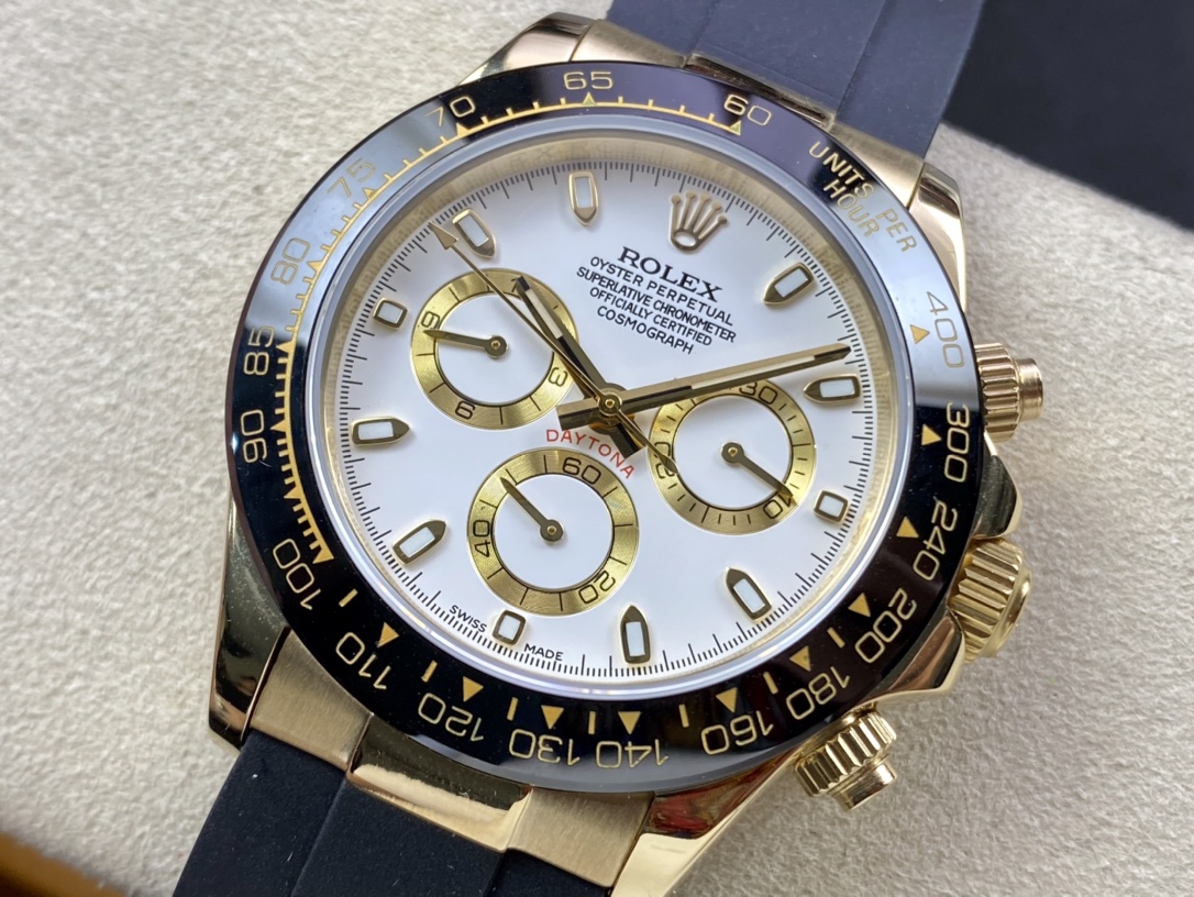 SK Factory 劳力士Rolex 迪通拿シリーズ 超強夜光腕時計