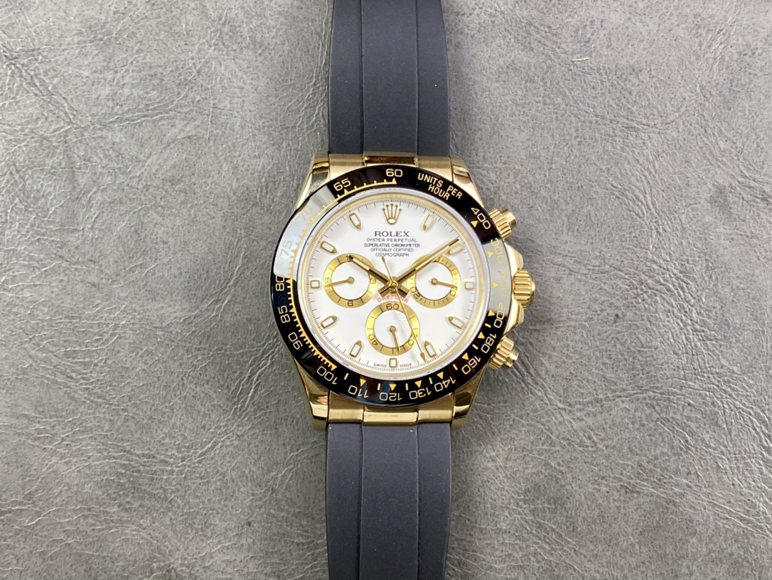 SK Factory 劳力士Rolex 迪通拿シリーズ 超強夜光腕時計