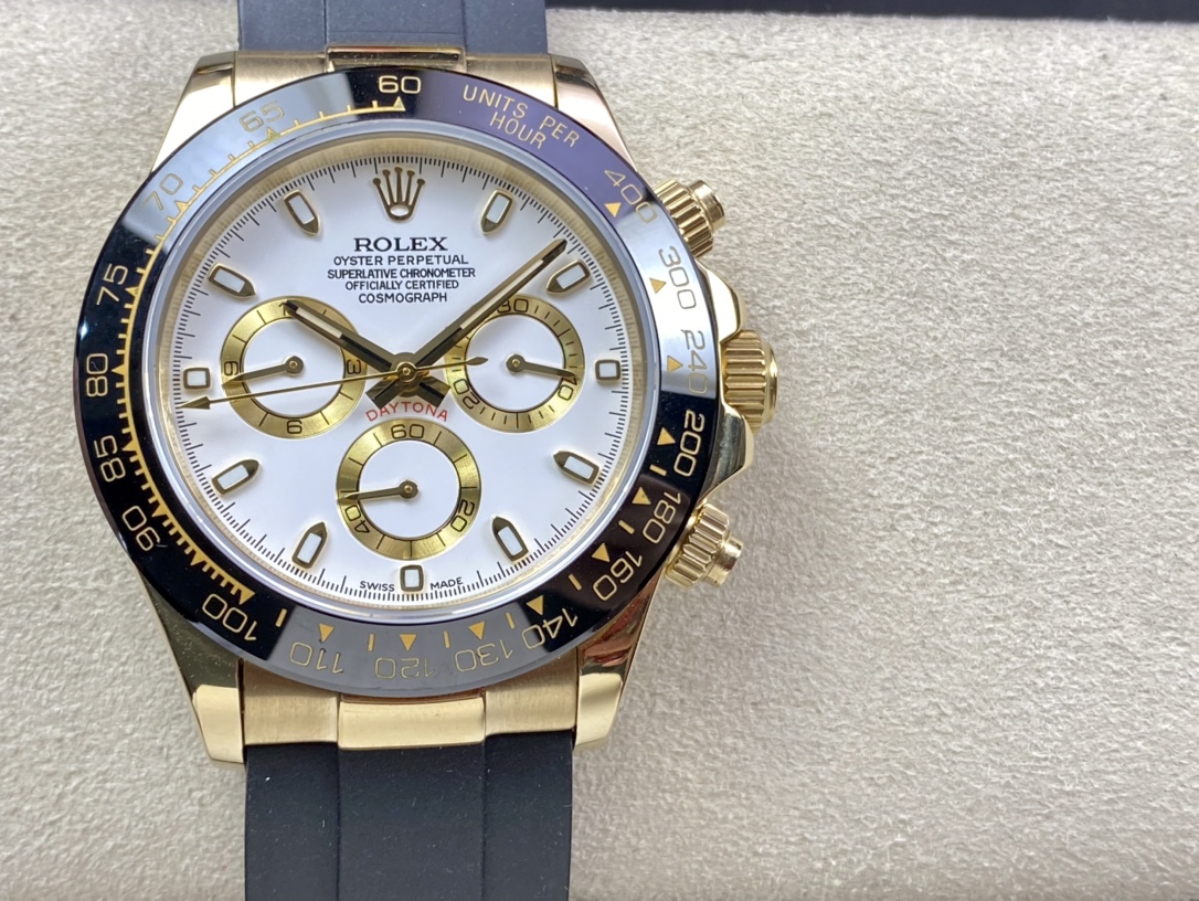 SK Factory 劳力士Rolex 迪通拿シリーズ 超強夜光腕時計