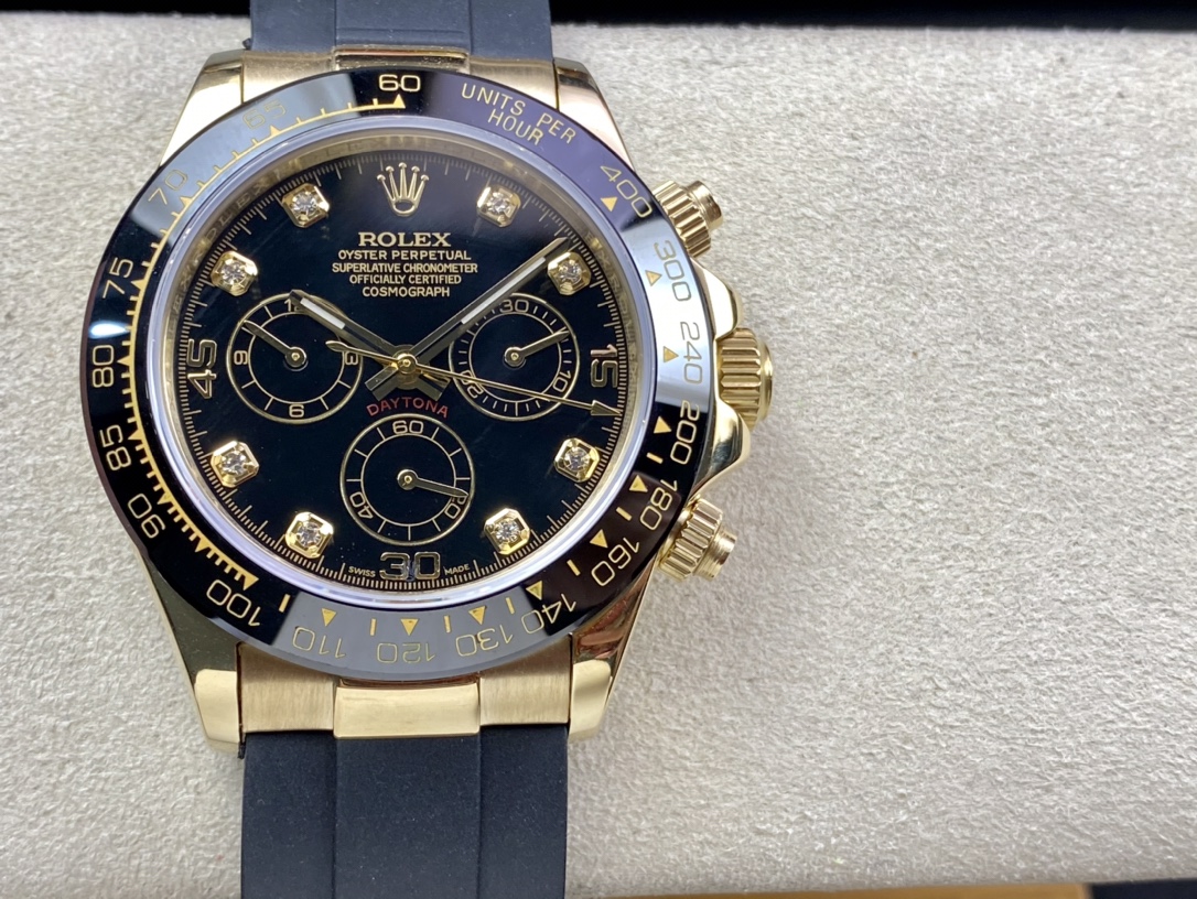 SK Factory 劳力士Rolex 迪通拿シリーズ 超強夜光腕時計