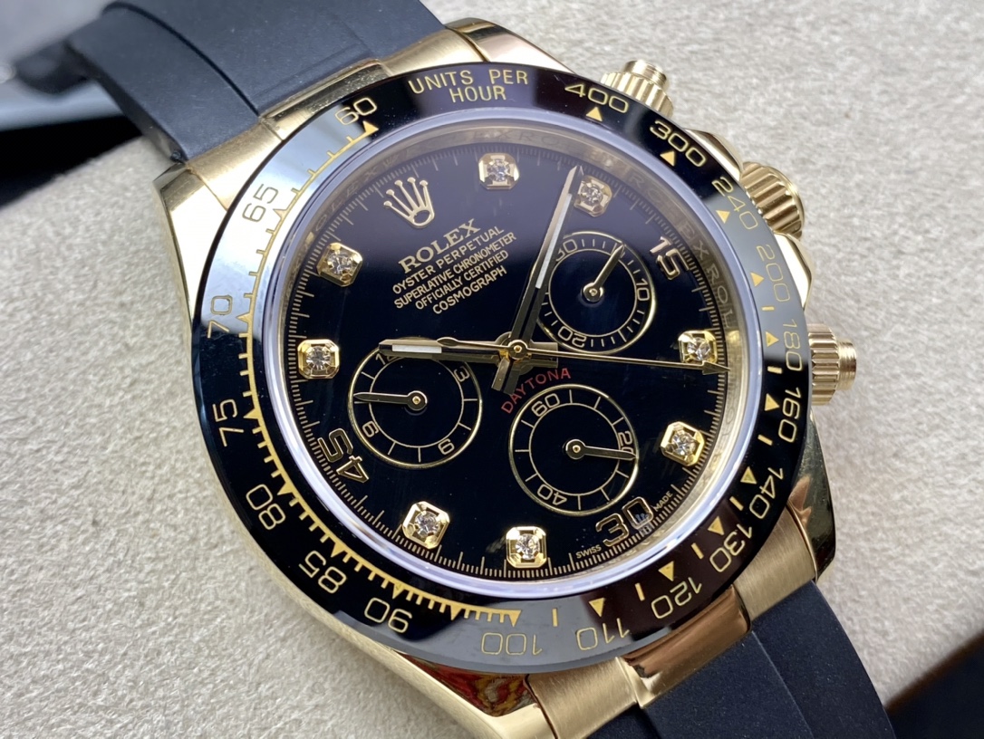 SK Factory 劳力士Rolex 迪通拿シリーズ 超強夜光腕時計