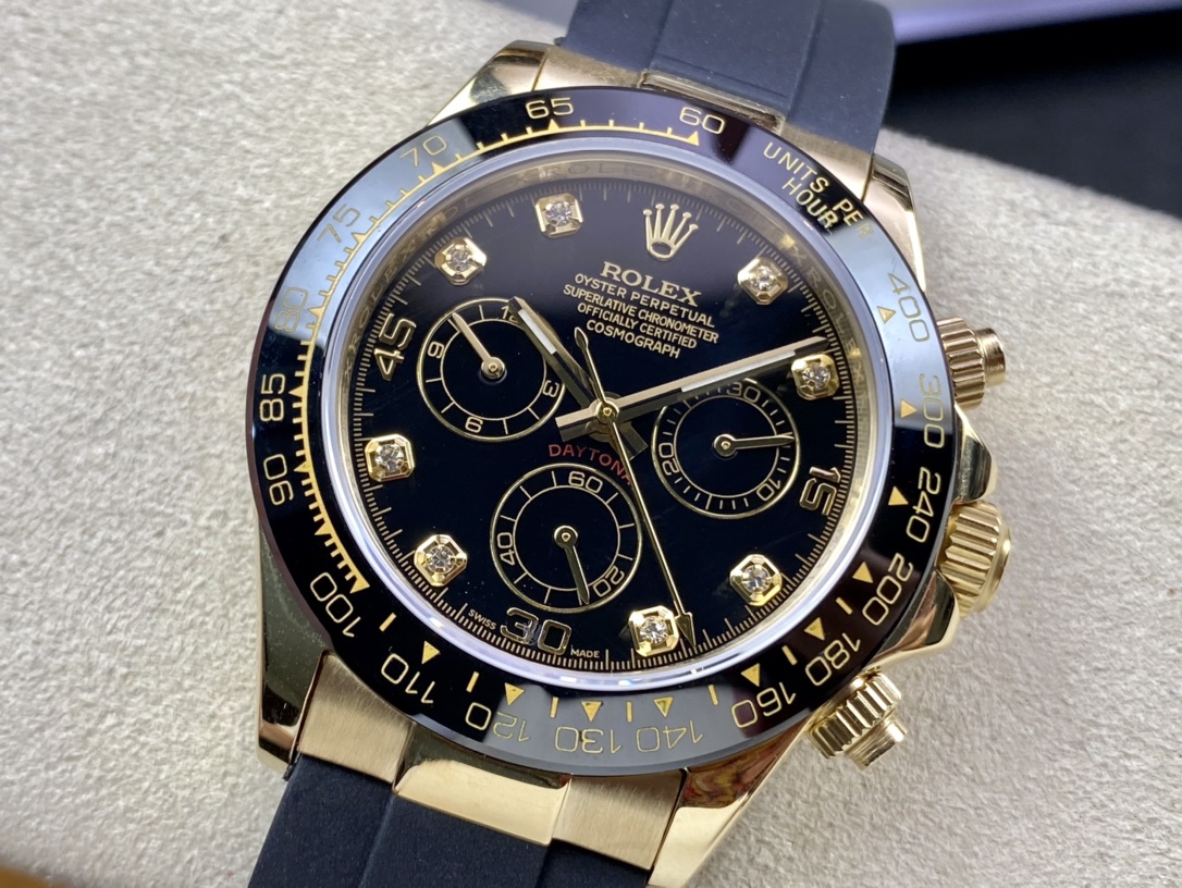 SK Factory 劳力士Rolex 迪通拿シリーズ 超強夜光腕時計