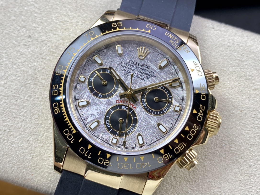 SK Factory 劳力士Rolex 迪通拿シリーズ 超強夜光腕時計