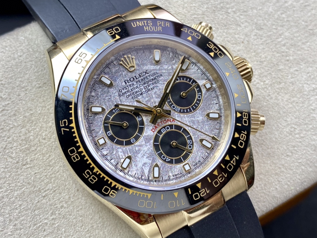 SK Factory 劳力士Rolex 迪通拿シリーズ 超強夜光腕時計