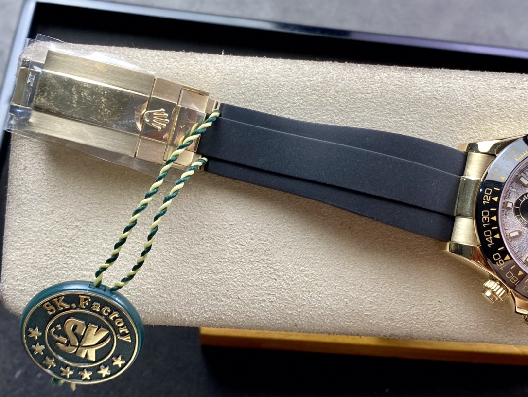 SK Factory 劳力士Rolex 迪通拿シリーズ 超強夜光腕時計