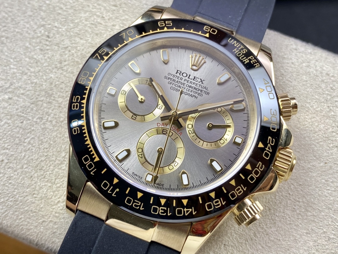 SK Factory 劳力士Rolex 迪通拿シリーズ 超強夜光腕時計