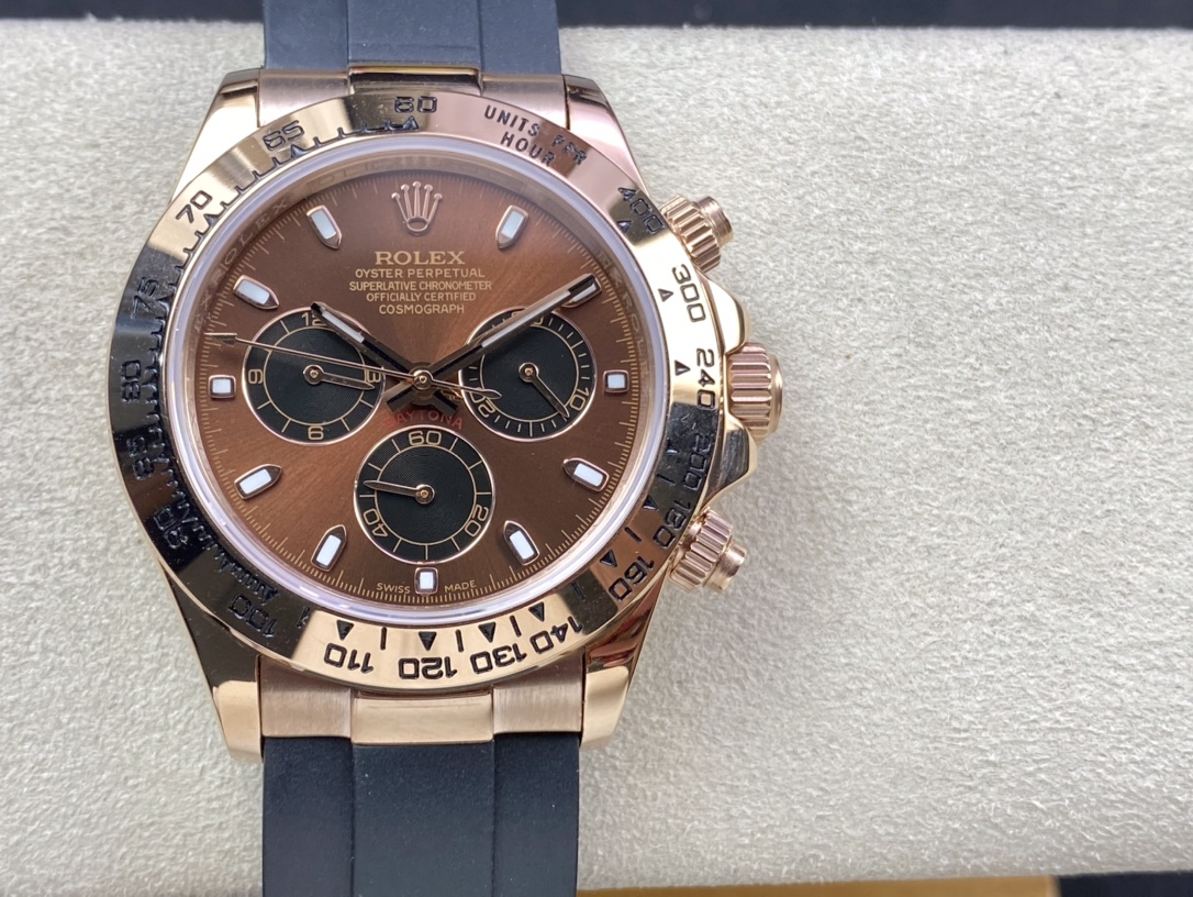 SK Factory 劳力士Rolex 迪通拿シリーズ 超強夜光腕時計