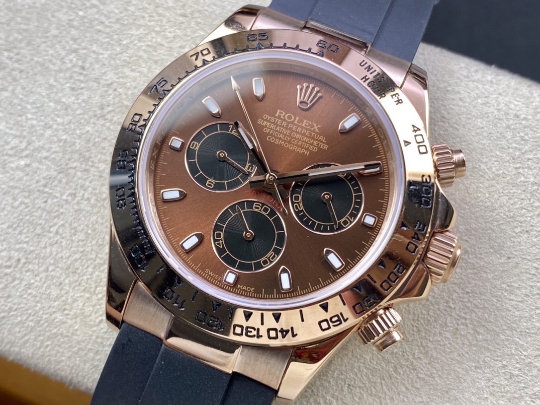 SK Factory 劳力士Rolex 迪通拿シリーズ 超強夜光腕時計