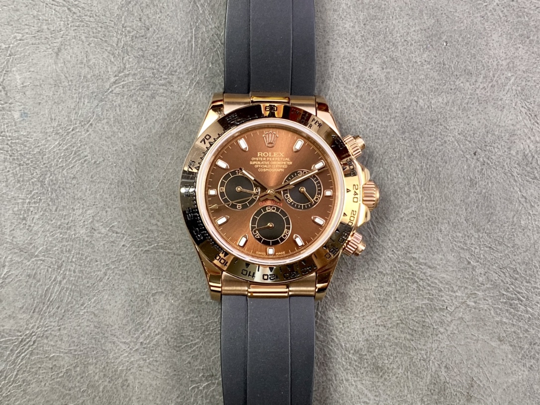 SK Factory 劳力士Rolex 迪通拿シリーズ 超強夜光腕時計