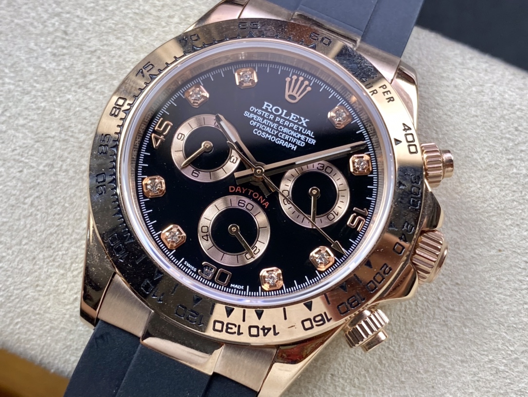 SK Factory 労力士Rolex 迪通拿シリーズ 超強夜光腕時計