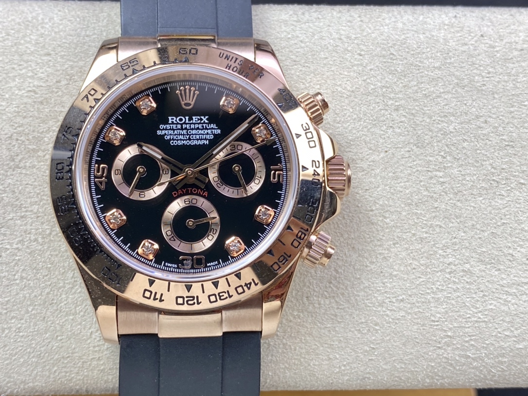 SK Factory 労力士Rolex 迪通拿シリーズ 超強夜光腕時計