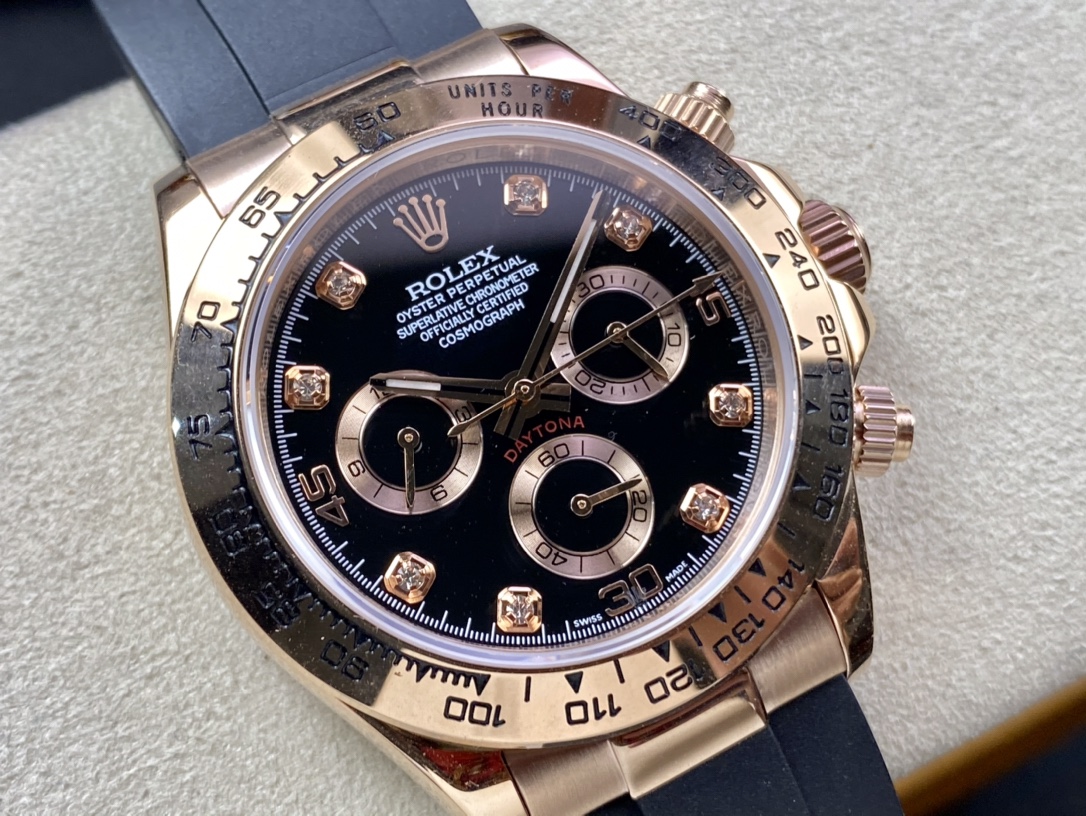 SK Factory 労力士Rolex 迪通拿シリーズ 超強夜光腕時計