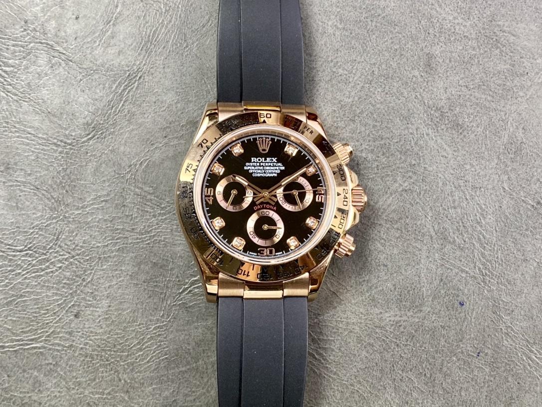 SK Factory 労力士Rolex 迪通拿シリーズ 超強夜光腕時計