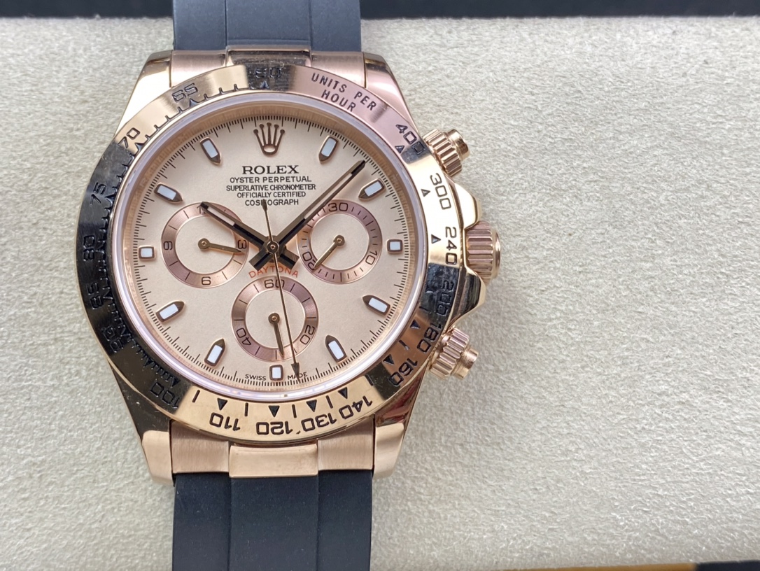 SK Factory 劳力士Rolex 迪通拿シリーズ 超強夜光腕時計