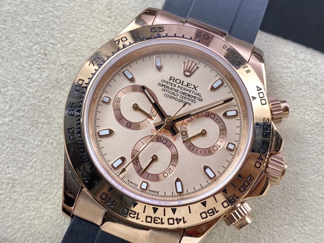 SK Factory 劳力士Rolex 迪通拿シリーズ 超強夜光腕時計