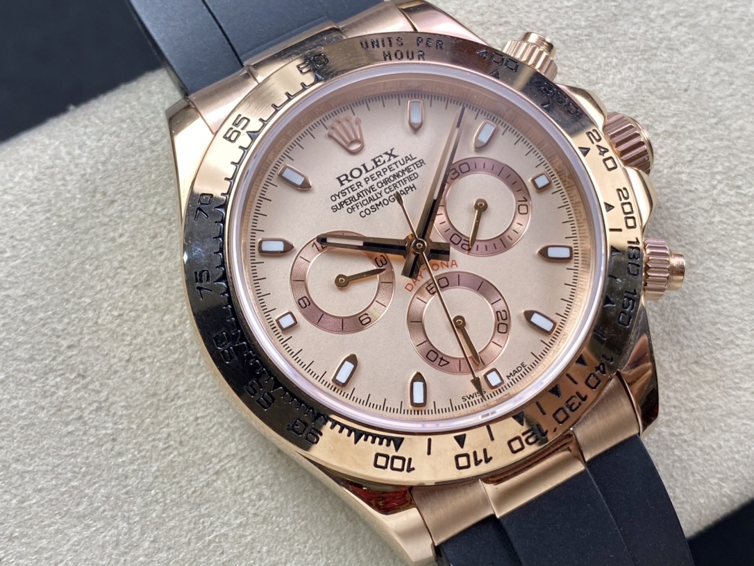 SK Factory 劳力士Rolex 迪通拿シリーズ 超強夜光腕時計